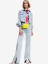 Desigual Svijetloplava Desigual Soho ženska traper jakna