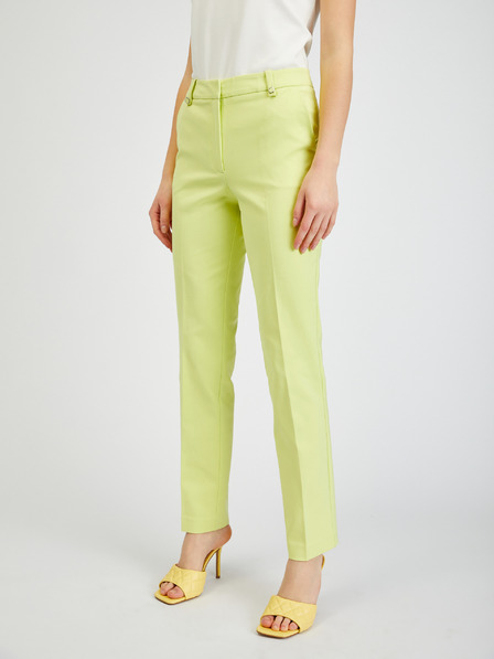 Orsay Svjetlozelene ženske hlače ORSAY