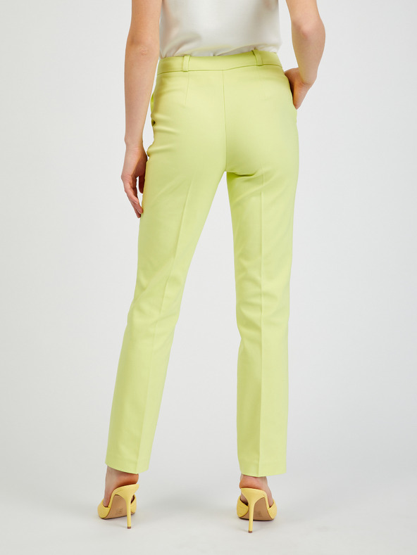 Orsay Svjetlozelene ženske hlače ORSAY