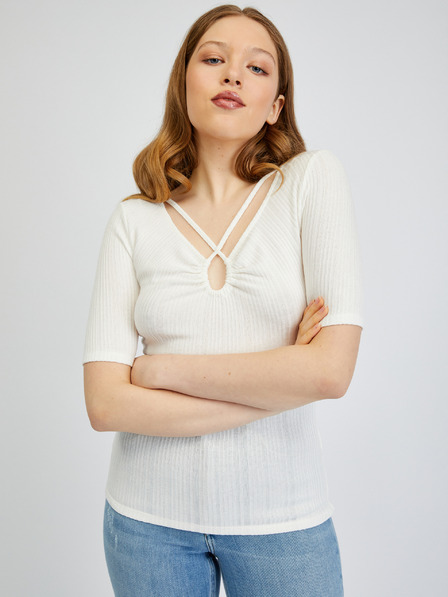 Orsay Bijela ženska majica ORSAY