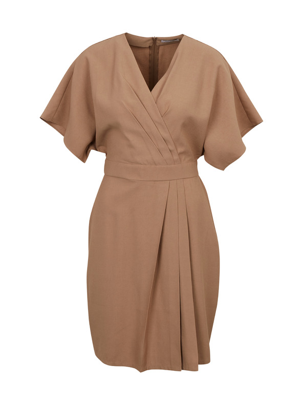 Orsay Smeđa ženska haljina ORSAY