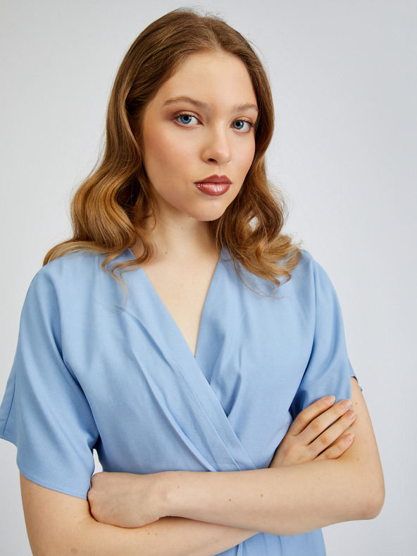 Orsay Svjetloplava ženska haljina ORSAY