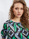 Orsay Crno-zelena ženska bluza s uzorkom ORSAY