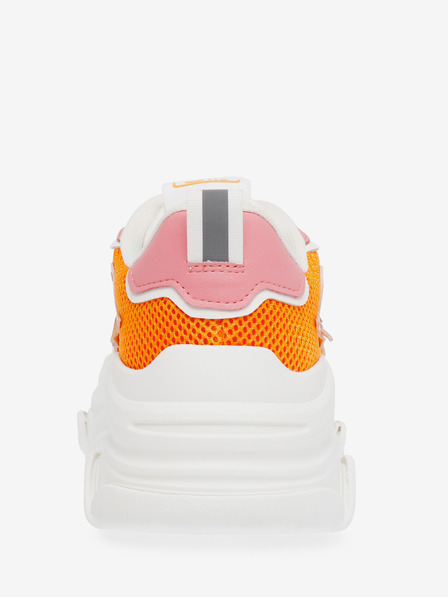 Steve Madden Steve Madden bijelo-narančaste ženske tenisice s platformom