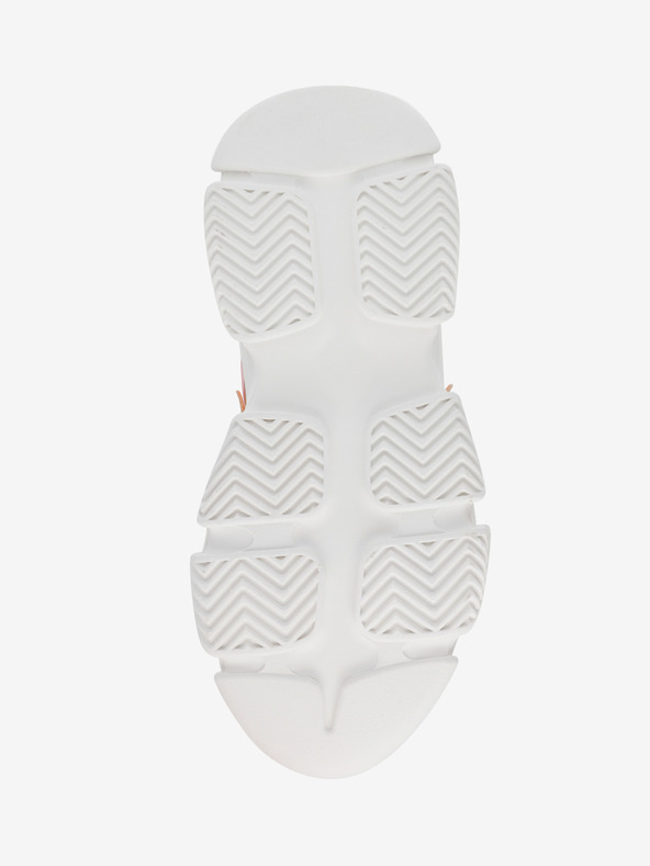 Steve Madden Steve Madden bijelo-narančaste ženske tenisice s platformom
