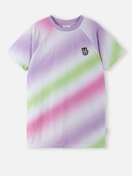 Reima Reima ružičasta batik haljina za djevojčice