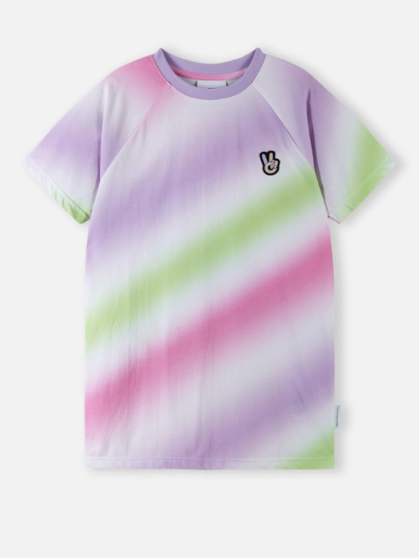 Reima Reima ružičasta batik haljina za djevojčice