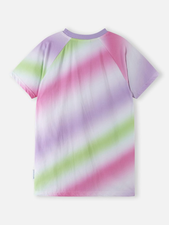 Reima Reima ružičasta batik haljina za djevojčice