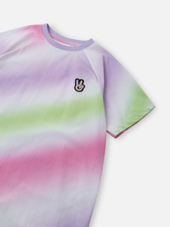 Reima Reima ružičasta batik haljina za djevojčice