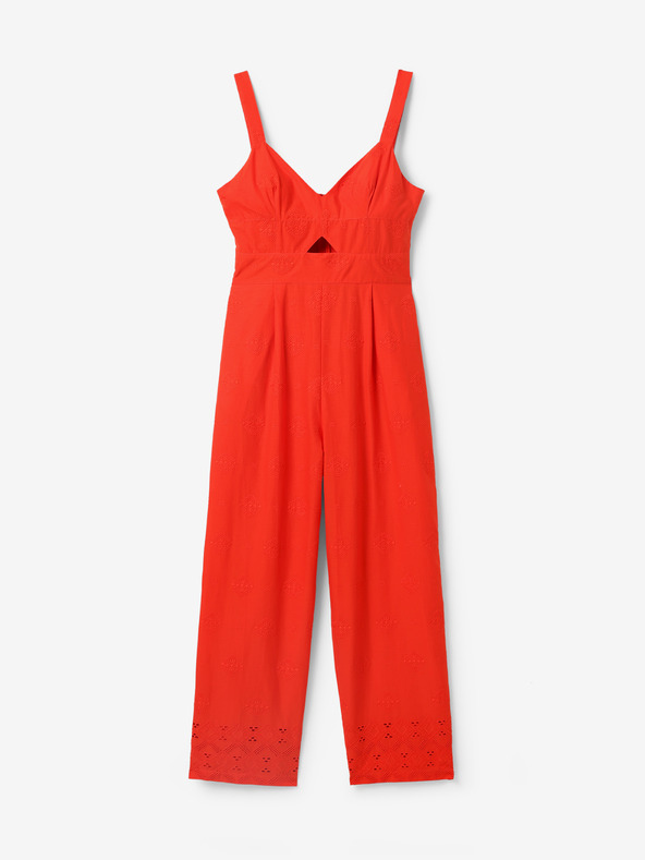 Desigual Desigual Sandall crveni ženski kombinezon