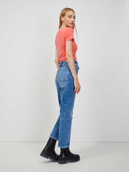 Orsay Narančasta osnovna majica ORSAY