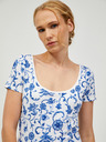 Orsay Plavo-bijela majica s uzorkom ORSAY