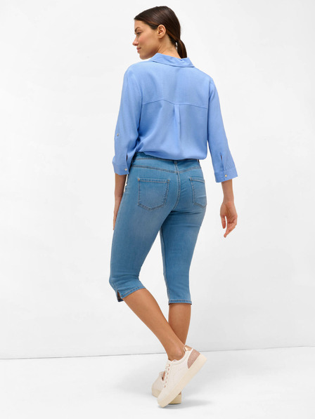 Orsay Plave kratke hlače od trapera tričetvrt dužine ORSAY