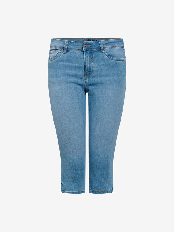 Orsay Plave kratke hlače od trapera tričetvrt dužine ORSAY