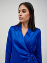 Orsay Tamnoplavi satenski sako na vezanje ORSAY