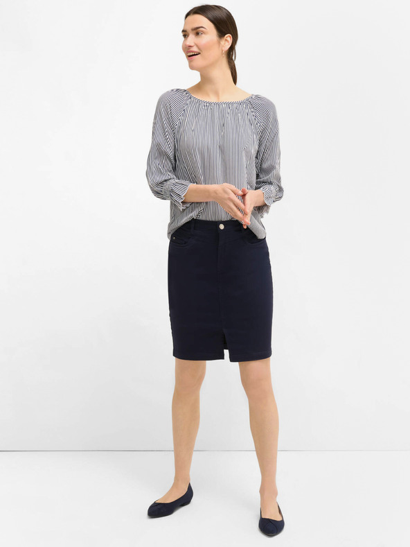 Orsay Tamnoplava kratka uska suknja ORSAY