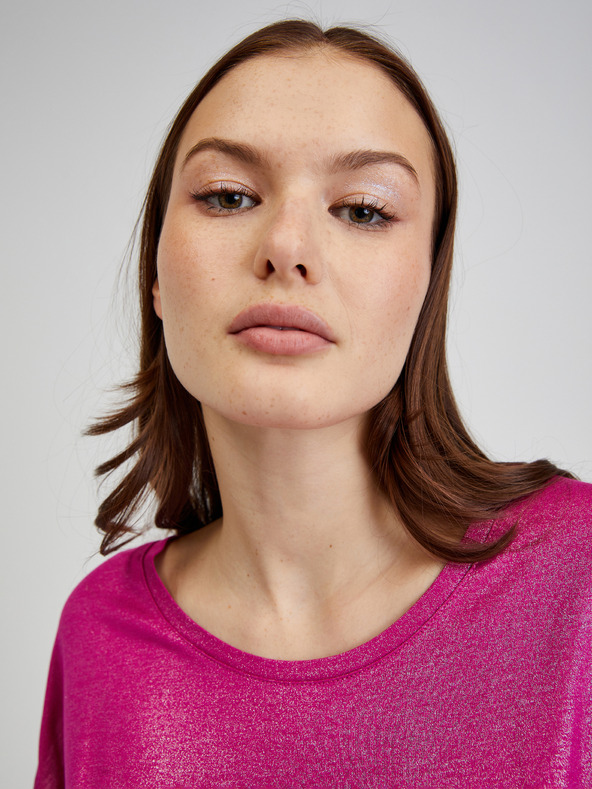 Orsay Tamnoružičasta ženska majica ORSAY