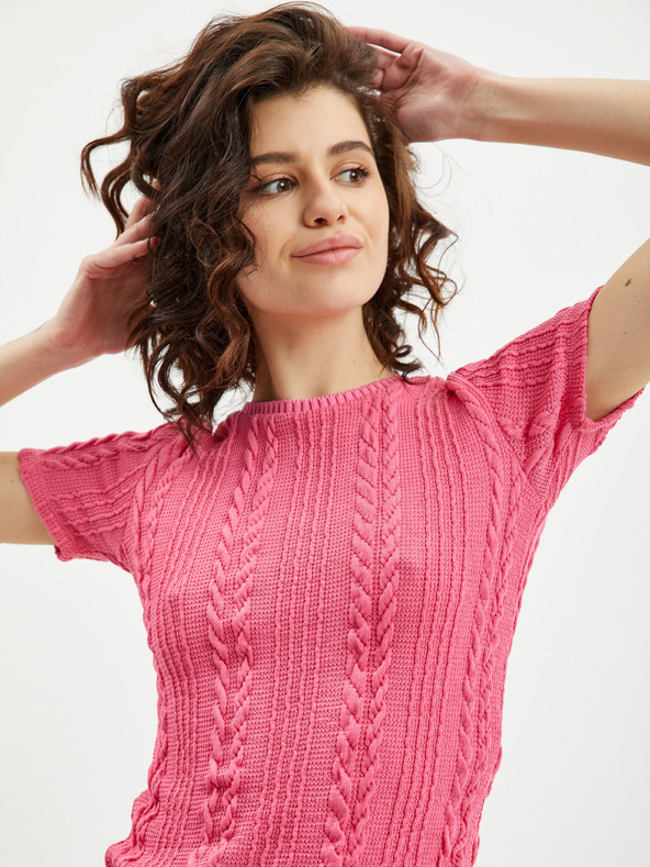 Orsay Ružičasta ženska bluza ORSAY