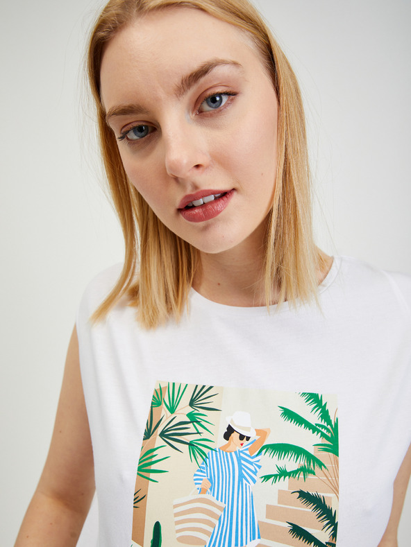 Orsay Bijela ženska majica ORSAY