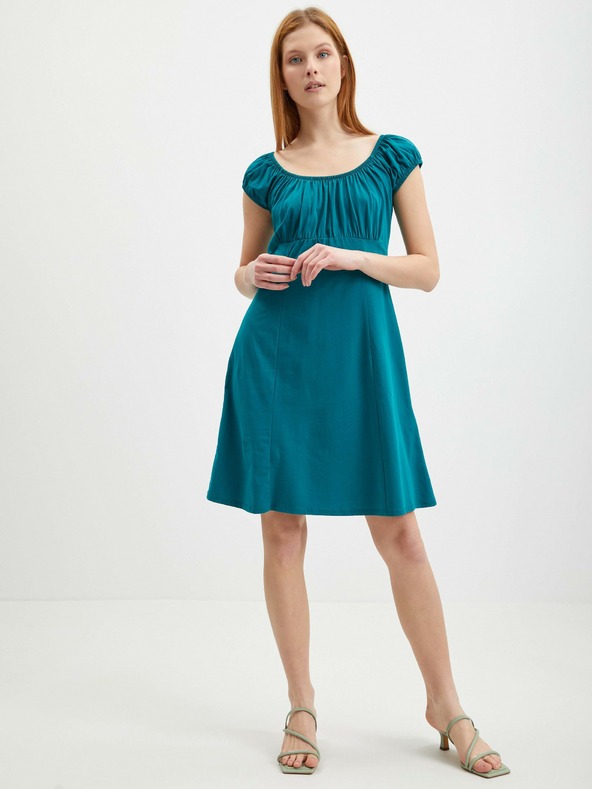 Orsay Petrolej ženske haljine ORSAY