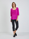 Orsay Tamnoružičasta bluza ORSAY