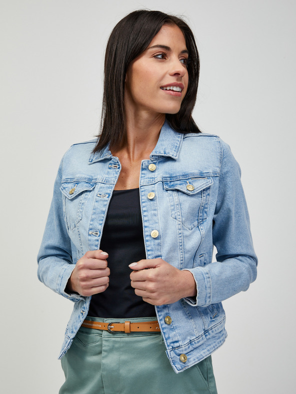 Orsay Svjetloplava jakna od trapera ORSAY