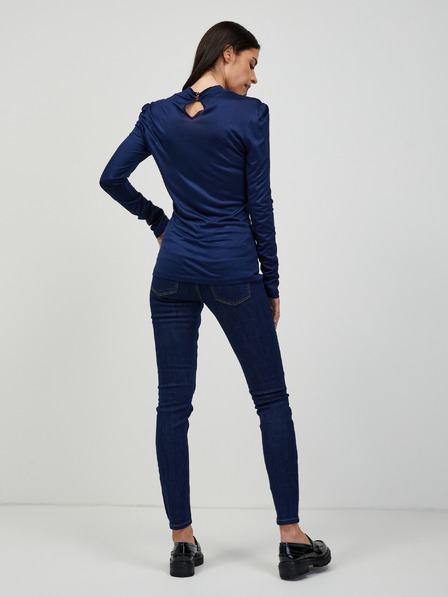 Orsay Tamnoplava majica dugih rukava ORSAY