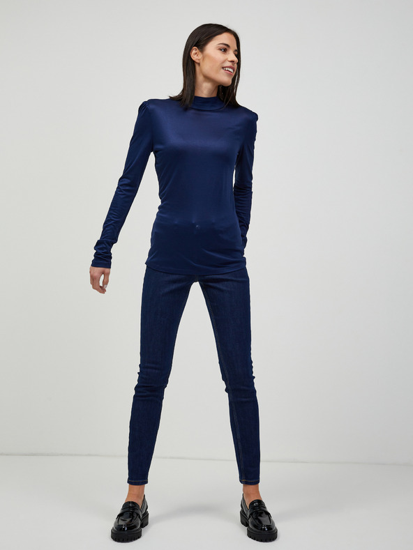 Orsay Tamnoplava majica dugih rukava ORSAY