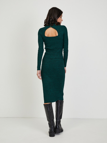 Orsay Tamnozeleni ženski pulover ORSAY