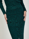 Orsay Tamno zelena pletena suknja ORSAY