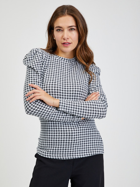 Orsay Crno-bijela ženska majica s uzorkom ORSAY