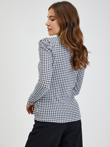 Orsay Crno-bijela ženska majica s uzorkom ORSAY