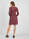 Orsay Crvene ženске uzorkovane haljine ORSAY