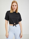Orsay Crna ženska osnovna majica ORSAY