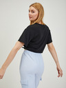Orsay Crna ženska osnovna majica ORSAY