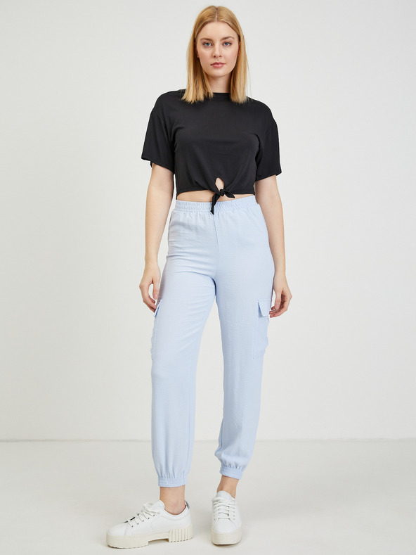 Orsay Crna ženska osnovna majica ORSAY