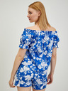 Orsay Plava ženska bluza cvjetnog uzorka ORSAY