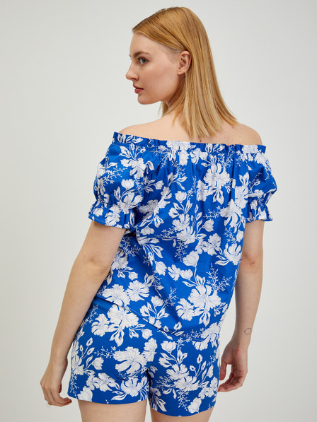 Orsay Plava ženska bluza cvjetnog uzorka ORSAY