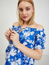 Orsay Plava ženska bluza cvjetnog uzorka ORSAY