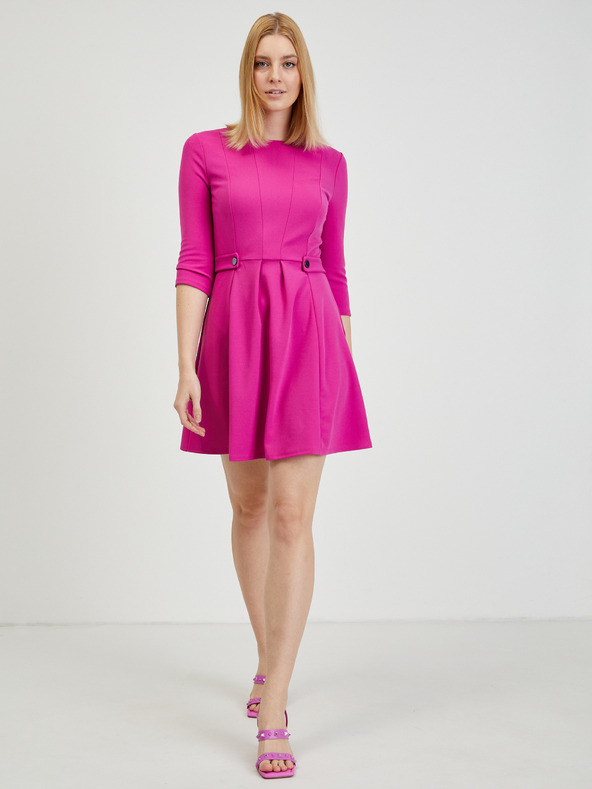 Orsay Tamnoružičasta ženska haljina ORSAY