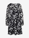 Orsay Bijelo-crna ženska haljina s uzorkom ORSAY