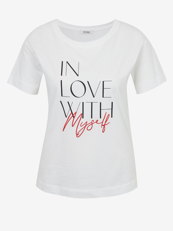 Orsay Bijela ženska majica ORSAY