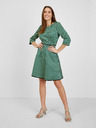 Orsay Zelena ženska haljina s uzorkom ORSAY