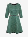 Orsay Zelena ženska haljina s uzorkom ORSAY