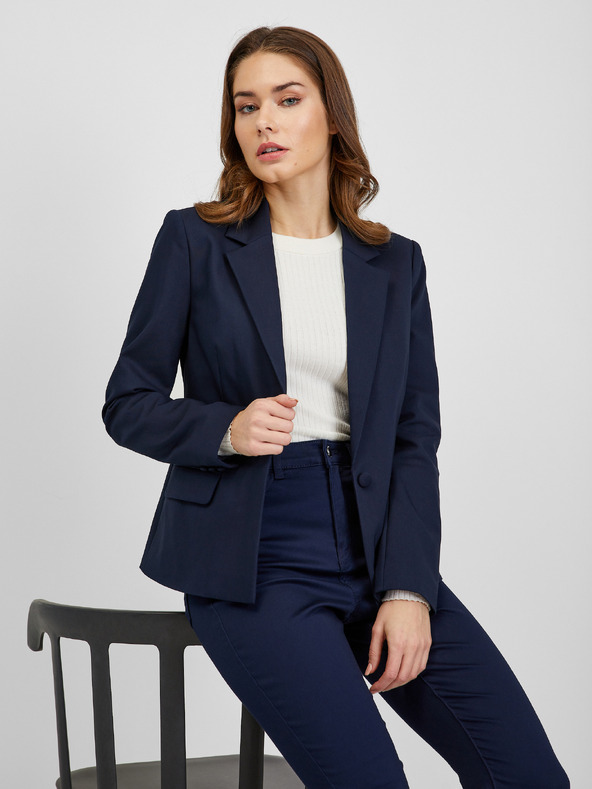 Orsay Tamnoplava ženska jakna ORSAY