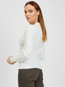 Orsay Bijeli ženski pulover s ukrasnim detaljima ORSAY