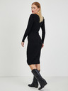 Orsay Crna ženska haljina ORSAY