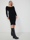 Orsay Crna ženska haljina ORSAY