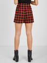 Orsay Crveno-crna ženska suknja na kockice ORSAY