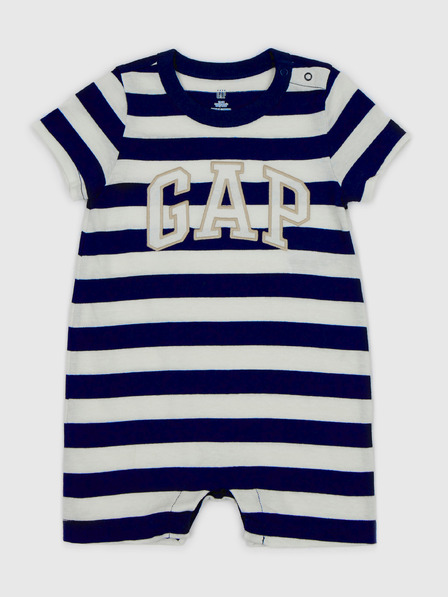 GAP Baby prugasti kombinezon GAP